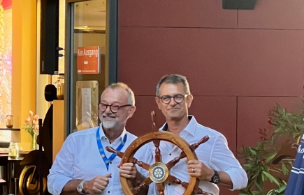 ⚙️ Das Rotary-Steuerrad ist übergeben