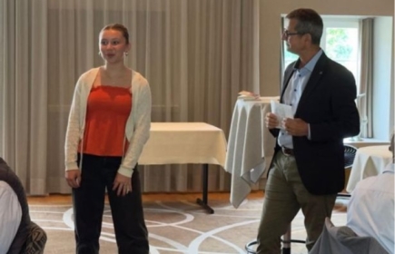 🌍 Jugendaustausch von Rotary – zwei junge Fricktalerinnen starten ins Abenteuer ✈️